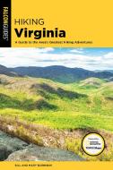 Hiking Virginia di Bill Burnham, Mary Burnham edito da Rowman & Littlefield