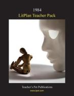 Litplan Teacher Pack: 1984 di Barbara M. Linde edito da Teacher's Pet Publications