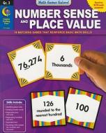 Number Sense & Place Value, Grade 3 di Steven J. Davis edito da Creative Teaching Press