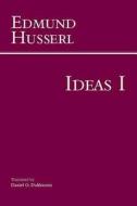 Ideas for a Pure Phenomenology and Phenomenological Philosophy di Edmund Husserl edito da Hackett Publishing Co, Inc