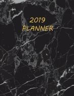 2019 Planner: Black and Gray Marble 2019 Weekly Planner di Noteworthy Publications edito da LIGHTNING SOURCE INC