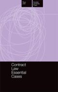 Contract Law Casebook di T. Little edito da Dundee University Press Ltd