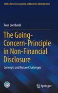 The Going-Concern-Principle in Non-Financial Disclosure di Rosa Lombardi edito da Springer International Publishing