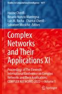 Complex Networks and Their Applications XI edito da Springer International Publishing