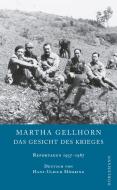 Das Gesicht des Krieges di Martha Gellhorn edito da Doerlemann Verlag