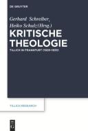 Kritische Theologie edito da Gruyter, Walter de GmbH