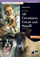 All Creatures Great and Small. Buch + free Audiobook di James Herriot edito da Klett Sprachen GmbH