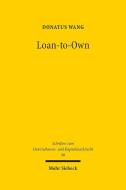 Loan-to-Own di Donatus Wang edito da Mohr Siebeck GmbH & Co. K