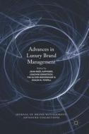 Advances in Luxury Brand Management