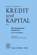 Die Monetarismus-Kontroverse. edito da Duncker & Humblot