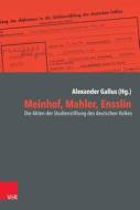 Meinhof, Mahler, Ensslin edito da Vandenhoeck + Ruprecht