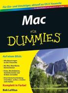 Mac für Dummies di Bob Levitus edito da Wiley VCH Verlag GmbH