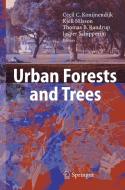 Urban Forests and Trees edito da Springer-Verlag GmbH