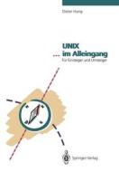 UNIX ... im Alleingang di Dieter Harig edito da Springer Berlin Heidelberg