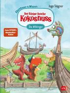 Der kleine Drache Kokosnuss - Abenteuer & Wissen - Die Wikinger di Ingo Siegner edito da cbj