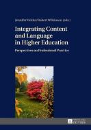 Integrating Content and Language in Higher Education edito da Lang, Peter GmbH