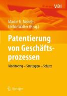 Patentierung von Geschäftsprozessen edito da Springer-Verlag GmbH