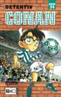 Detektiv Conan 34 di Gosho Aoyama edito da Egmont Manga