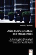Asian Business Culture And Management di #Steinpichler,  Constantin K. edito da Vdm Verlag Dr. Mueller E.k.