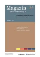 Aspekte Betrieblicher Weiterbildung - Magazin Erwachsenenbildung.at, 17/2012 edito da Books On Demand