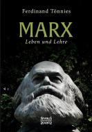 Karl Marx di Ferdinand Tönnies edito da Severus