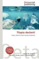 Tilapia Deckerti edito da Betascript Publishing