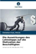 Die Auswirkungen des Lohnstopps auf die Motivation der Beschäftigten di M. B. A Fure edito da Verlag Unser Wissen