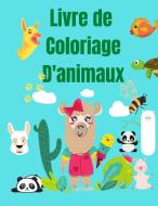 Livre de Coloriage d'animaux di Mary Wayne edito da Milestone Publish