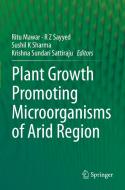 Plant Growth Promoting Microorganisms of Arid Region edito da Springer Nature Singapore