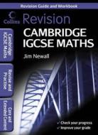 Cambridge Igcse Maths Revision Guide di Jim Newall edito da Harpercollins Publishers