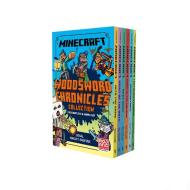 Minecraft Woodsword Chronicles 6 Book Slipcase di Nick Eliopulos edito da HarperCollins Publishers