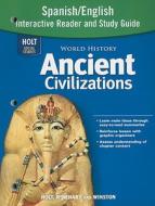 Holt Social Studies: World History Ancient Civilizations Spanish/English Interactive Reader and Study Guide edito da Holt McDougal