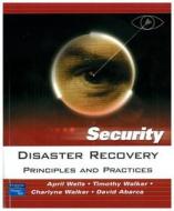 Disaster Recovery di April Wells, Charlyne Walker, Timothy Walker, David Abarca edito da Pearson Education (us)