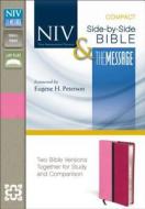 Side-By-Side Bible-PR-NIV/MS Compact: Two Bible Versions Together for Study and Comparison edito da Zondervan