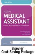 Today's Medical Assistant: Clinical & Administrative Procedures di Kathy Bonewit-West, Sue Hunt, Edith Applegate edito da SAUNDERS W B CO