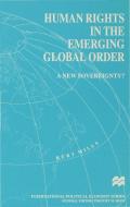 Human Rights in the Emerging Global Order: A New Sovereignty? di K. Mills edito da SPRINGER NATURE