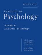 Handbook of Psychology 10 di Irving B. Weiner, John R. Graham, Jack A. Naglieri edito da Wiley John + Sons