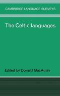 The Celtic Languages edito da Cambridge University Press