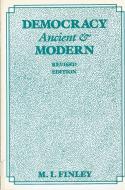 Democracy Ancient and Modern di M. I. Finley edito da RUTGERS UNIV PR