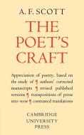 The Poet's Craft di A. F. Scott edito da Cambridge University Press