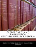 Credit Cards And Bankruptcy edito da Bibliogov