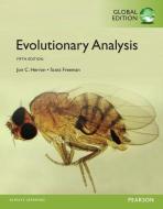 Evolutionary Analysis, Global Edition di Scott Freeman, Jon C. Herron edito da Pearson Education Limited