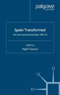 Spain Transformed edito da Palgrave Macmillan