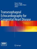 Transesophageal Echocardiography For Congenital Heart Disease edito da Springer London Ltd