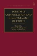 Equitable Compensation and Disgorgement of Profit edito da HART PUB
