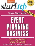 Start Your Own Event Planning Business di Entrepreneur Press edito da Entrepreneur Press