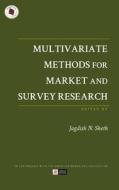 Multivariate Methods for Marketing and Survey Research edito da Marketing Classics Press