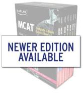 Mcat Review Complete 7 Book Set 2016 di Kaplan edito da Kaplan Publishing