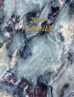 2019 Planner: Blue and Pink Marble 2019 Daily Planner di Noteworthy Publications edito da LIGHTNING SOURCE INC