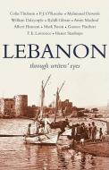 Lebanon di Various edito da Eland Publishing Ltd